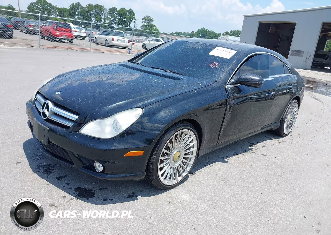 2011 Mercedes-Benz Cls 550 VIN:WDDDJ7CB2BA169931 - 2