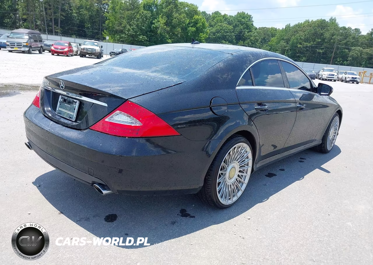2011 Mercedes-Benz Cls 550 VIN:WDDDJ7CB2BA169931 - 4