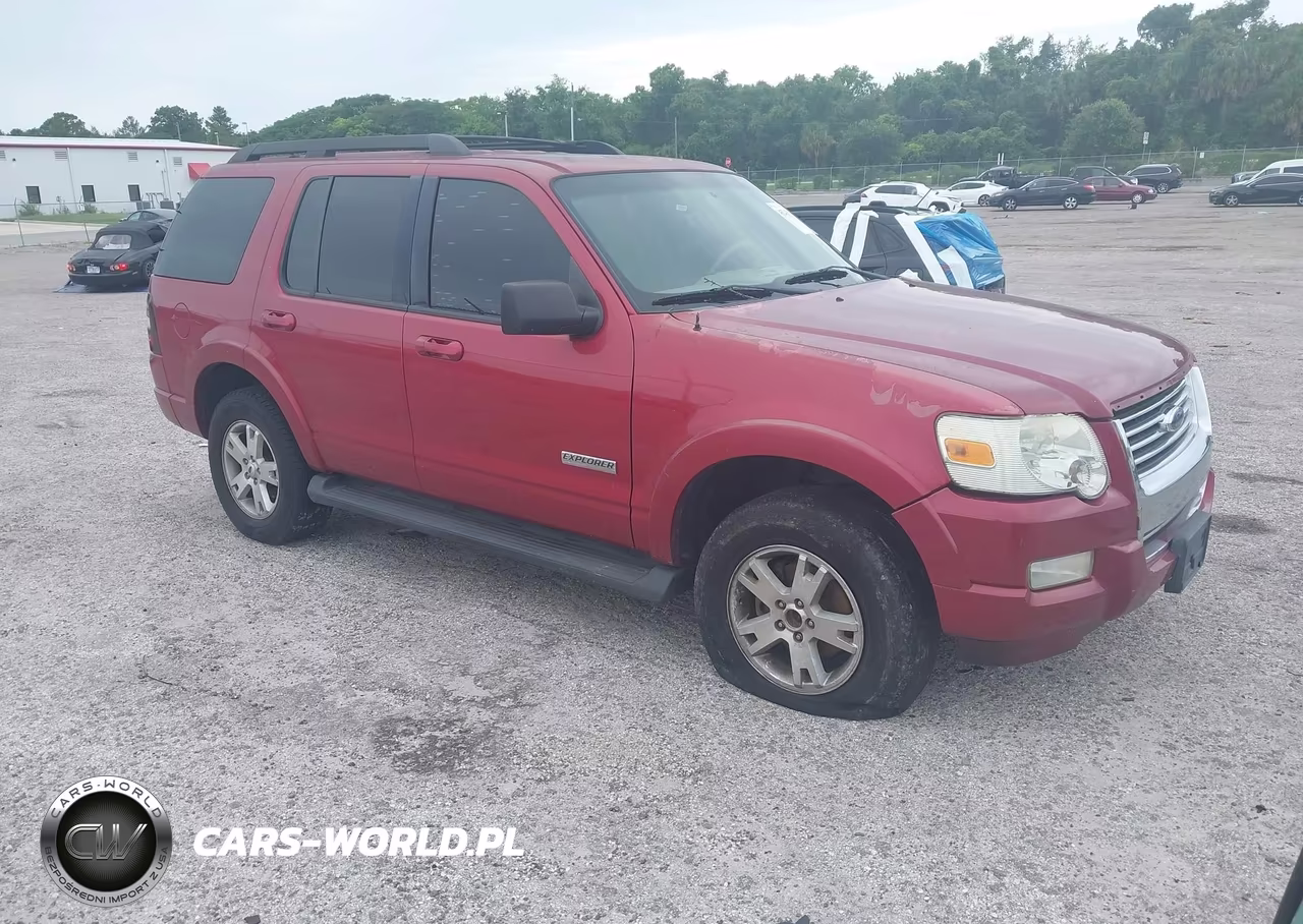 2007 Ford Explorer Xlt