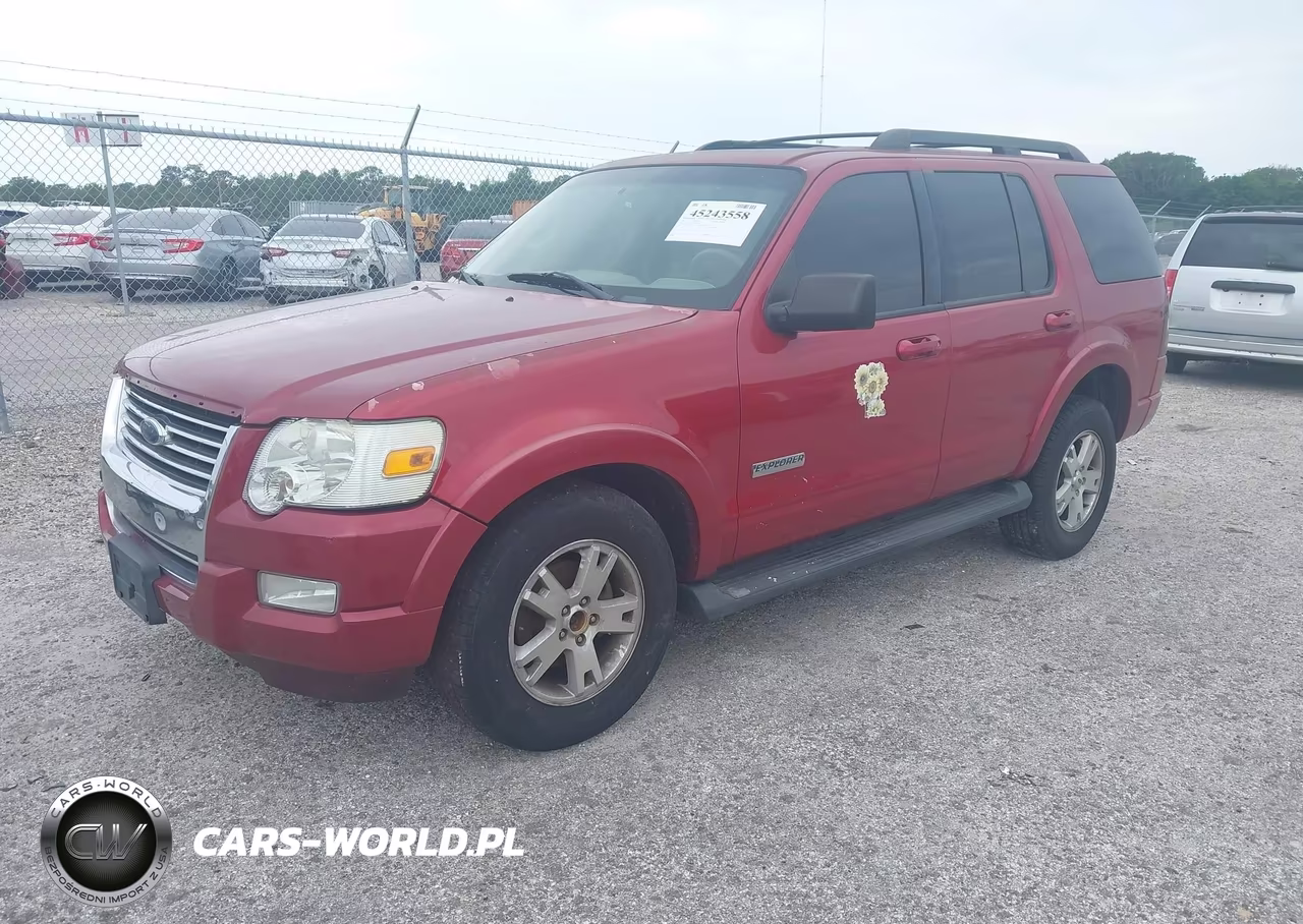 2007 Ford Explorer Xlt VIN:1FMEU73E77UA69650 - 2