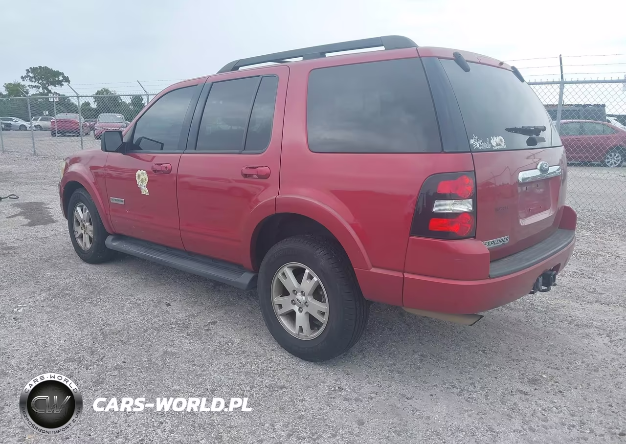 2007 Ford Explorer Xlt VIN:1FMEU73E77UA69650 - 3