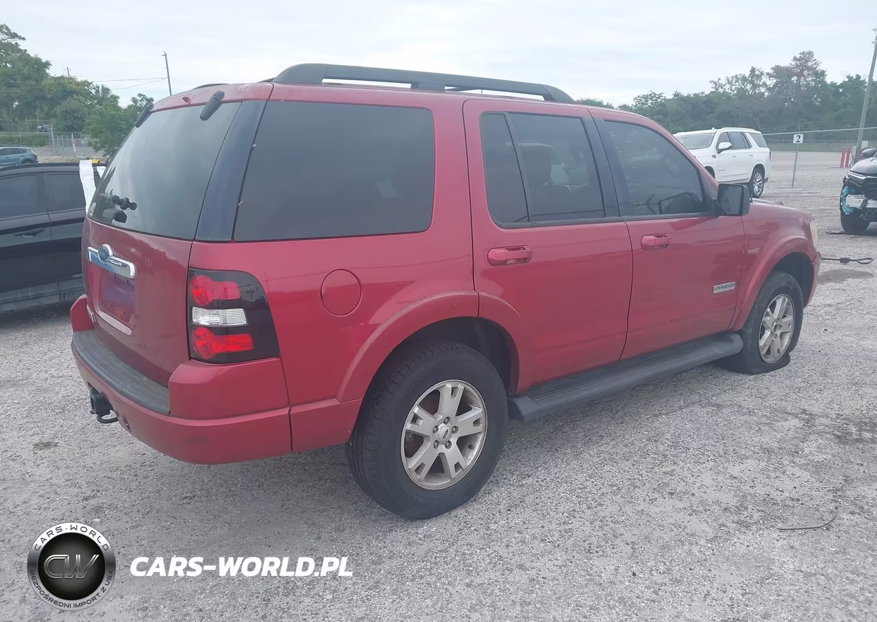 2007 Ford Explorer Xlt VIN:1FMEU73E77UA69650 - 4