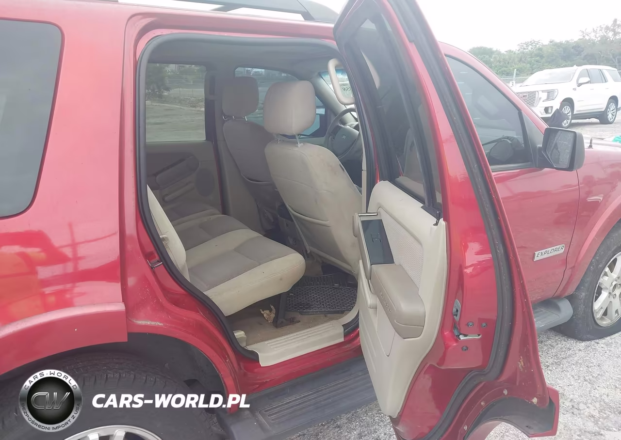 2007 Ford Explorer Xlt VIN:1FMEU73E77UA69650 - 8