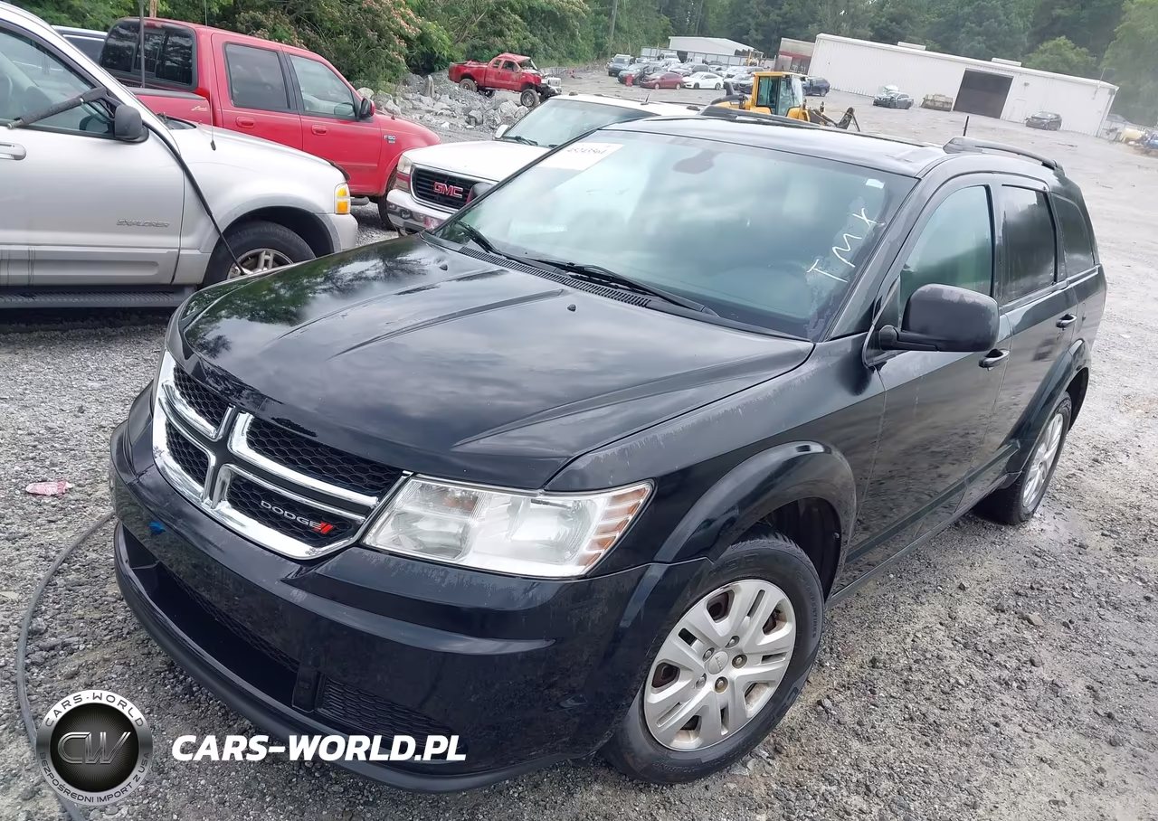2018 Dodge Journey Se VIN:3C4PDCAB2JT531208 - 2