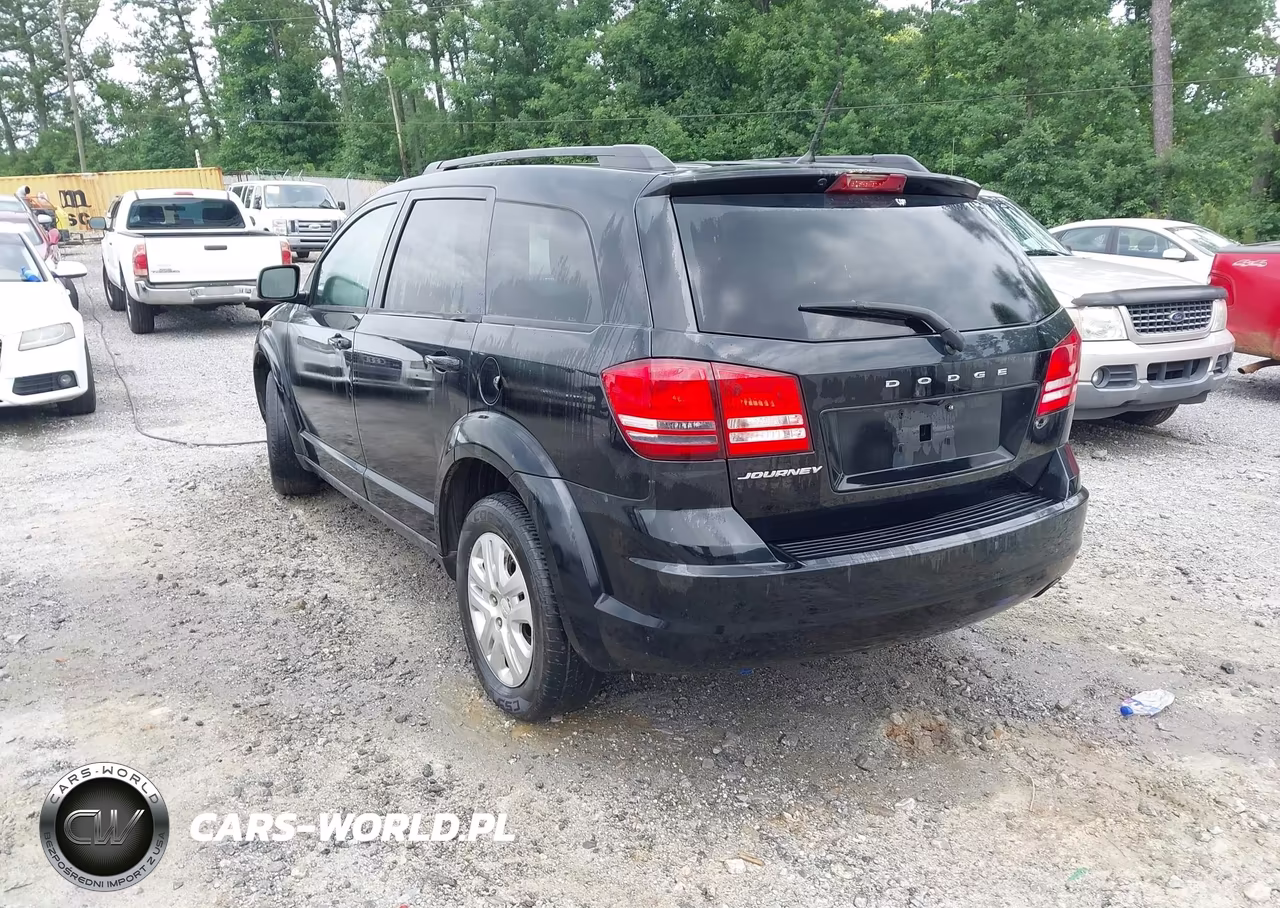 2018 Dodge Journey Se VIN:3C4PDCAB2JT531208 - 3