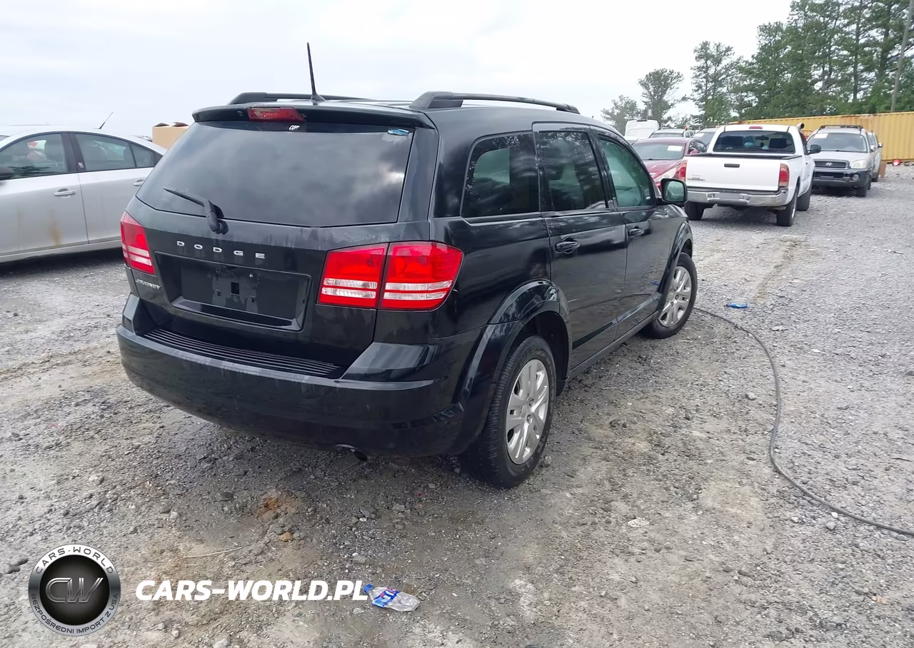 2018 Dodge Journey Se VIN:3C4PDCAB2JT531208 - 4