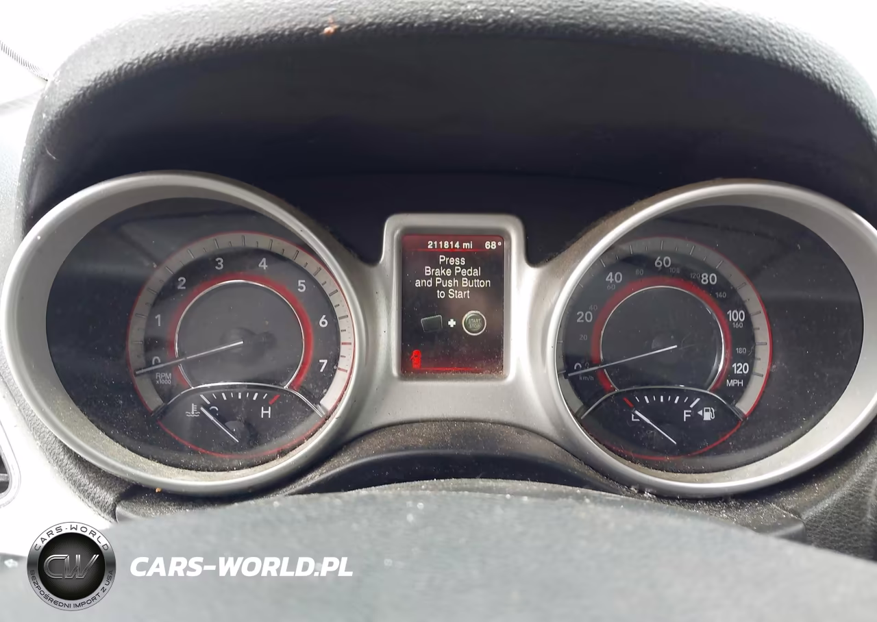 2018 Dodge Journey Se VIN:3C4PDCAB2JT531208 - 7