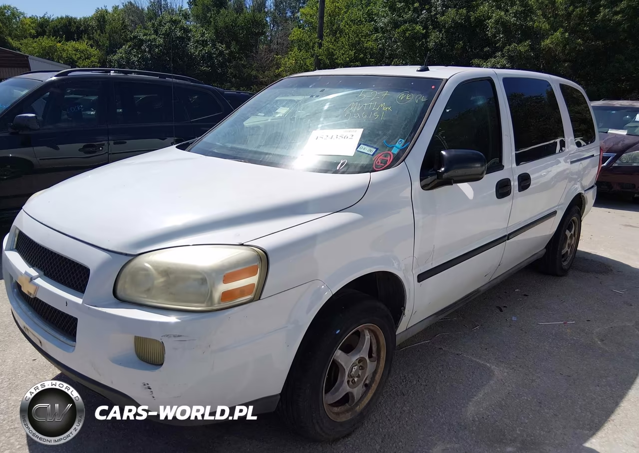 2005 Chevrolet Uplander VIN:1GNDV03LX5D246151 - 2