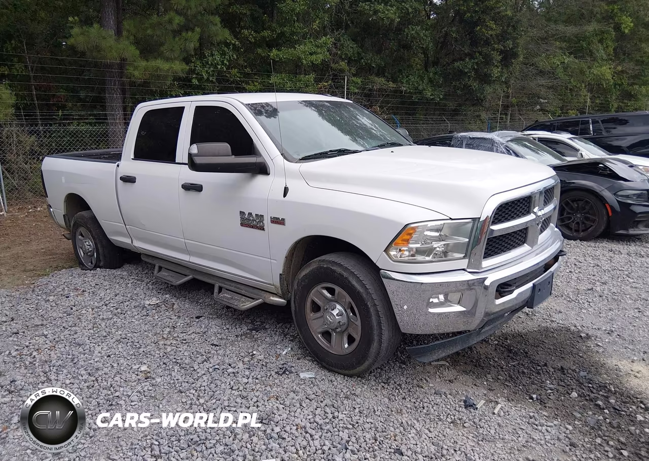 2017 Ram 2500 Tradesman 4X2 6'4 Box