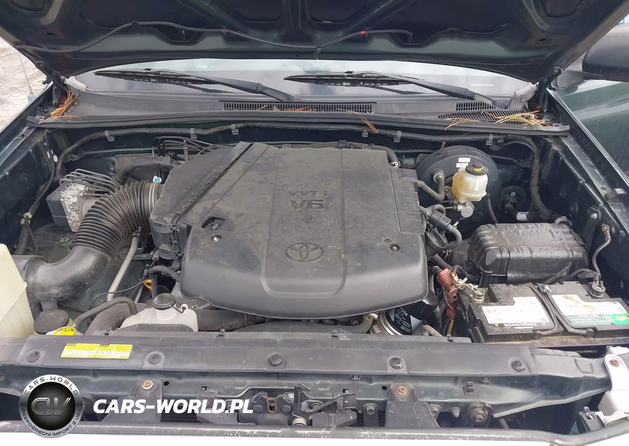 2009 Toyota Tacoma Prerunner V6 VIN:3TMKU72NX9M018837 - 10