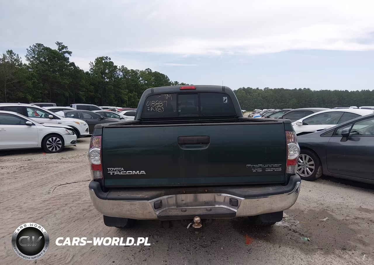 2009 Toyota Tacoma Prerunner V6 VIN:3TMKU72NX9M018837 - 16