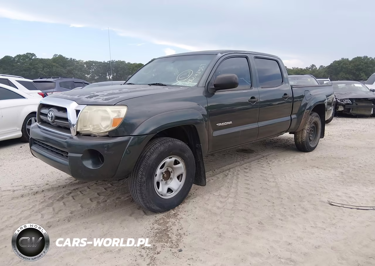 2009 Toyota Tacoma Prerunner V6 VIN:3TMKU72NX9M018837 - 2