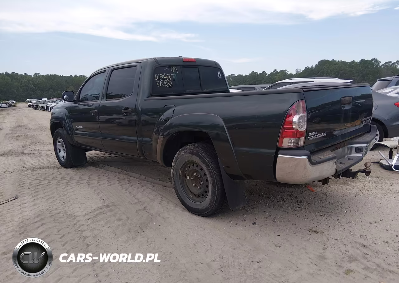 2009 Toyota Tacoma Prerunner V6 VIN:3TMKU72NX9M018837 - 3