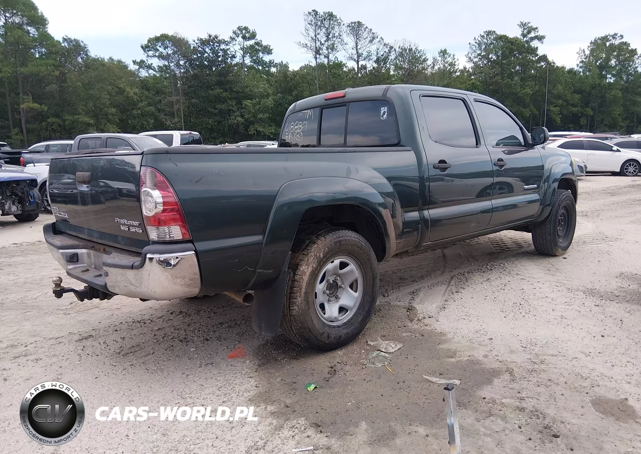 2009 Toyota Tacoma Prerunner V6 VIN:3TMKU72NX9M018837 - 4