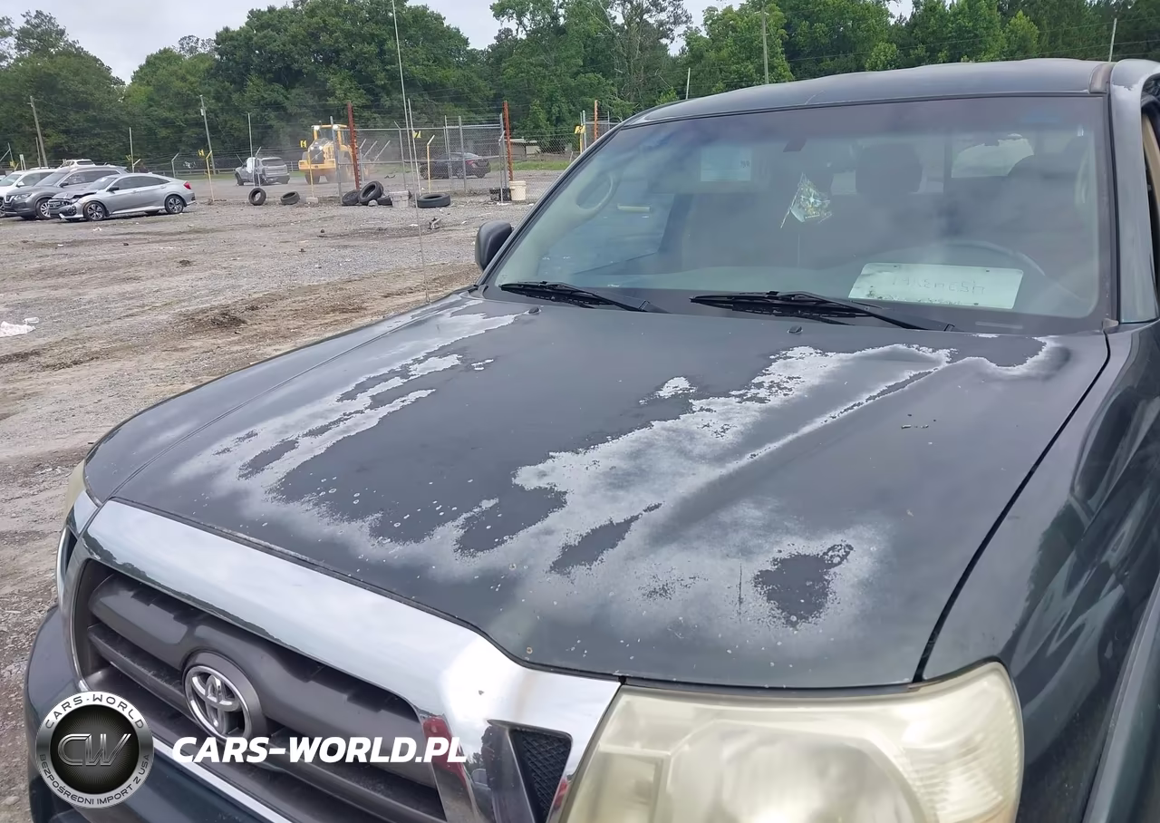 2009 Toyota Tacoma Prerunner V6 VIN:3TMKU72NX9M018837 - 6