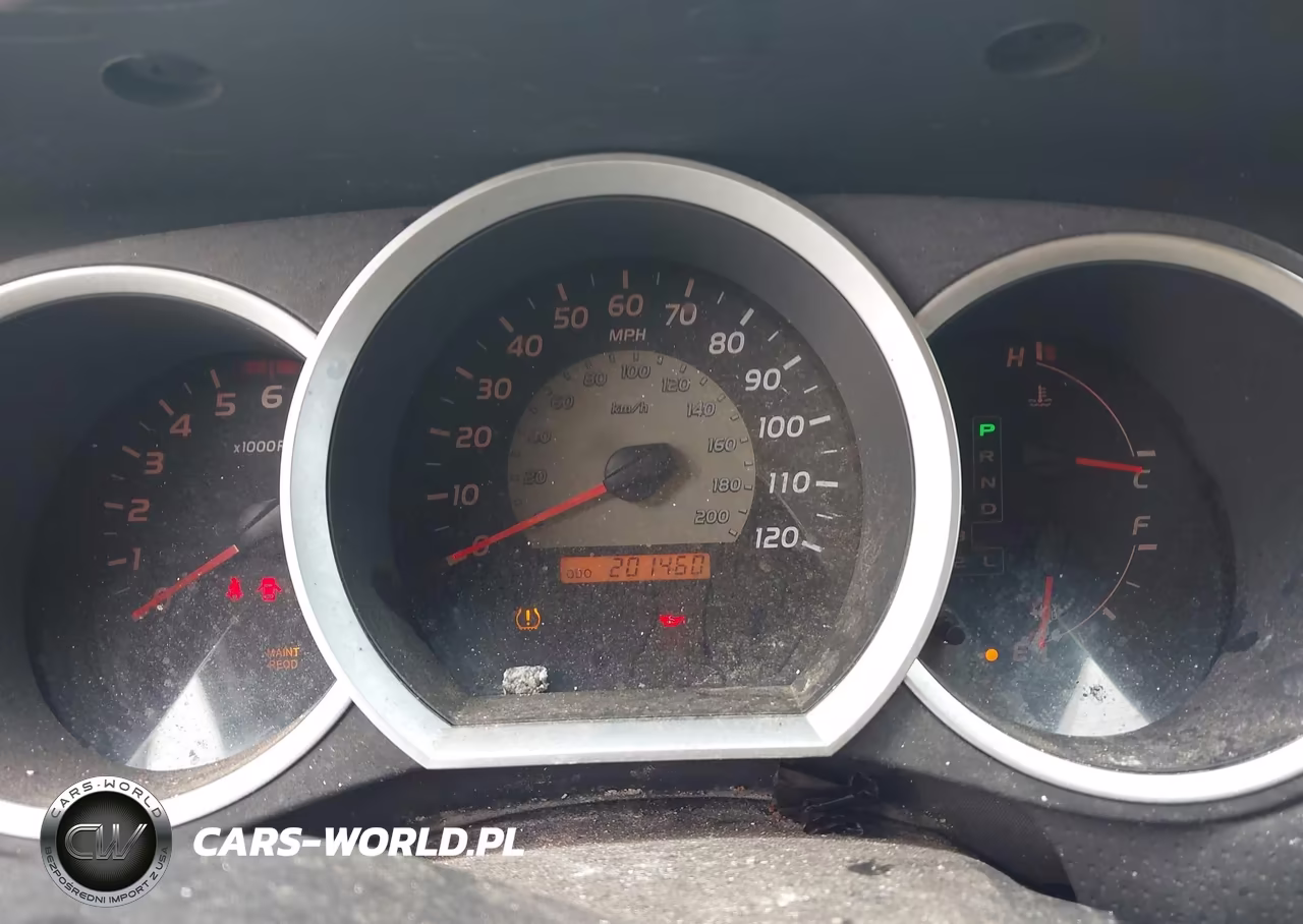 2009 Toyota Tacoma Prerunner V6 VIN:3TMKU72NX9M018837 - 7