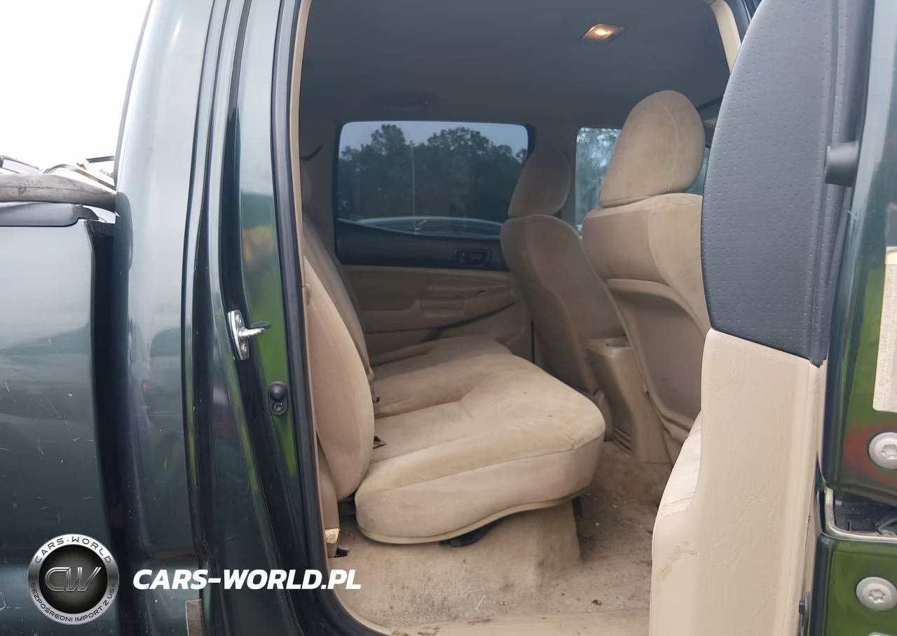 2009 Toyota Tacoma Prerunner V6 VIN:3TMKU72NX9M018837 - 8
