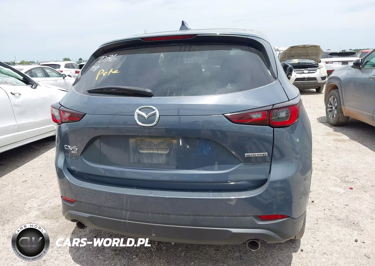 2022 Mazda Cx-5 2.5 S Carbon Edition VIN:JM3KFBCM7N1582091 - 16
