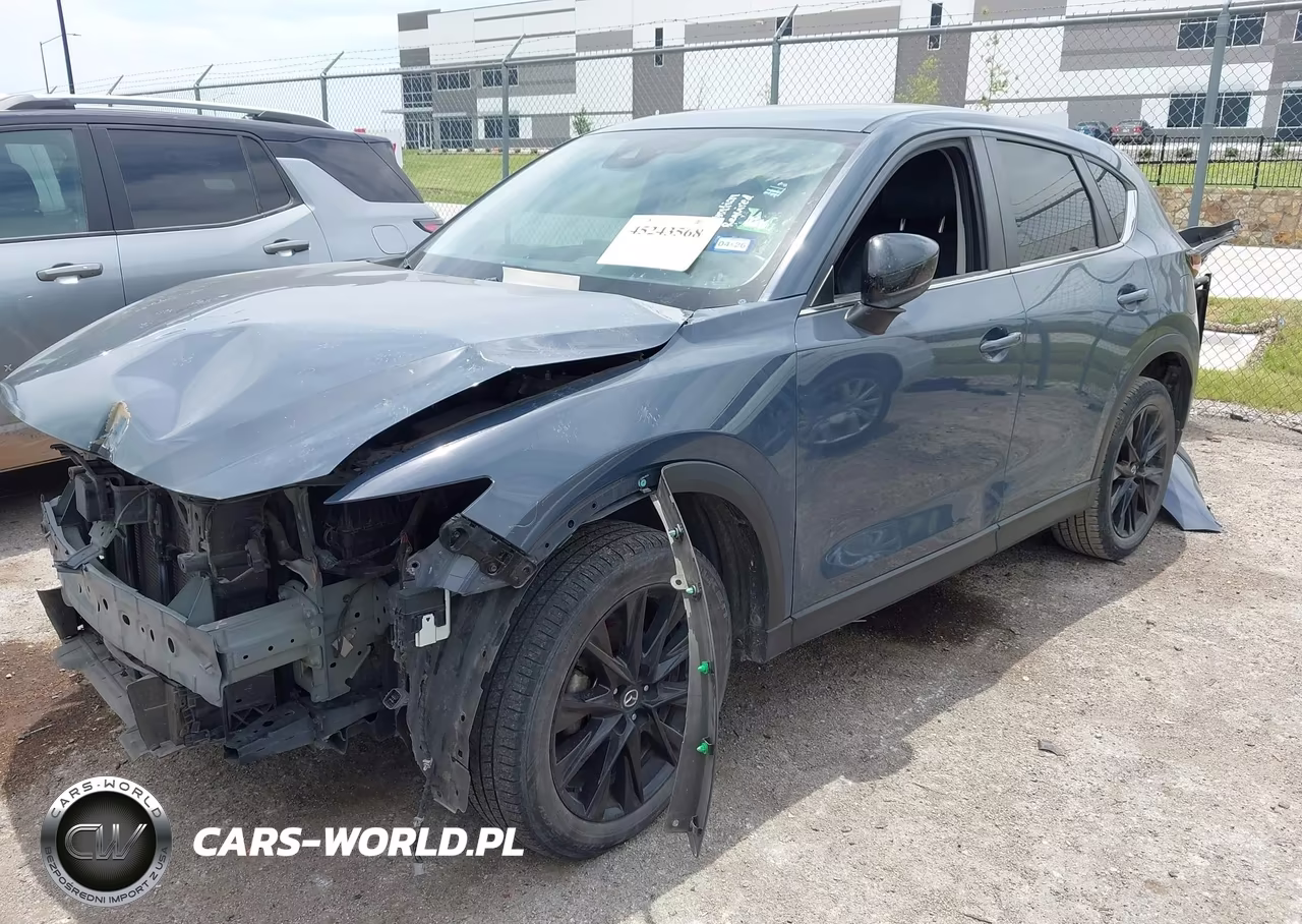 2022 Mazda Cx-5 2.5 S Carbon Edition VIN:JM3KFBCM7N1582091 - 2