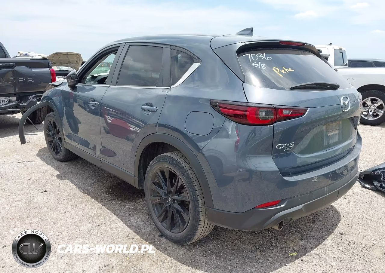 2022 Mazda Cx-5 2.5 S Carbon Edition VIN:JM3KFBCM7N1582091 - 3