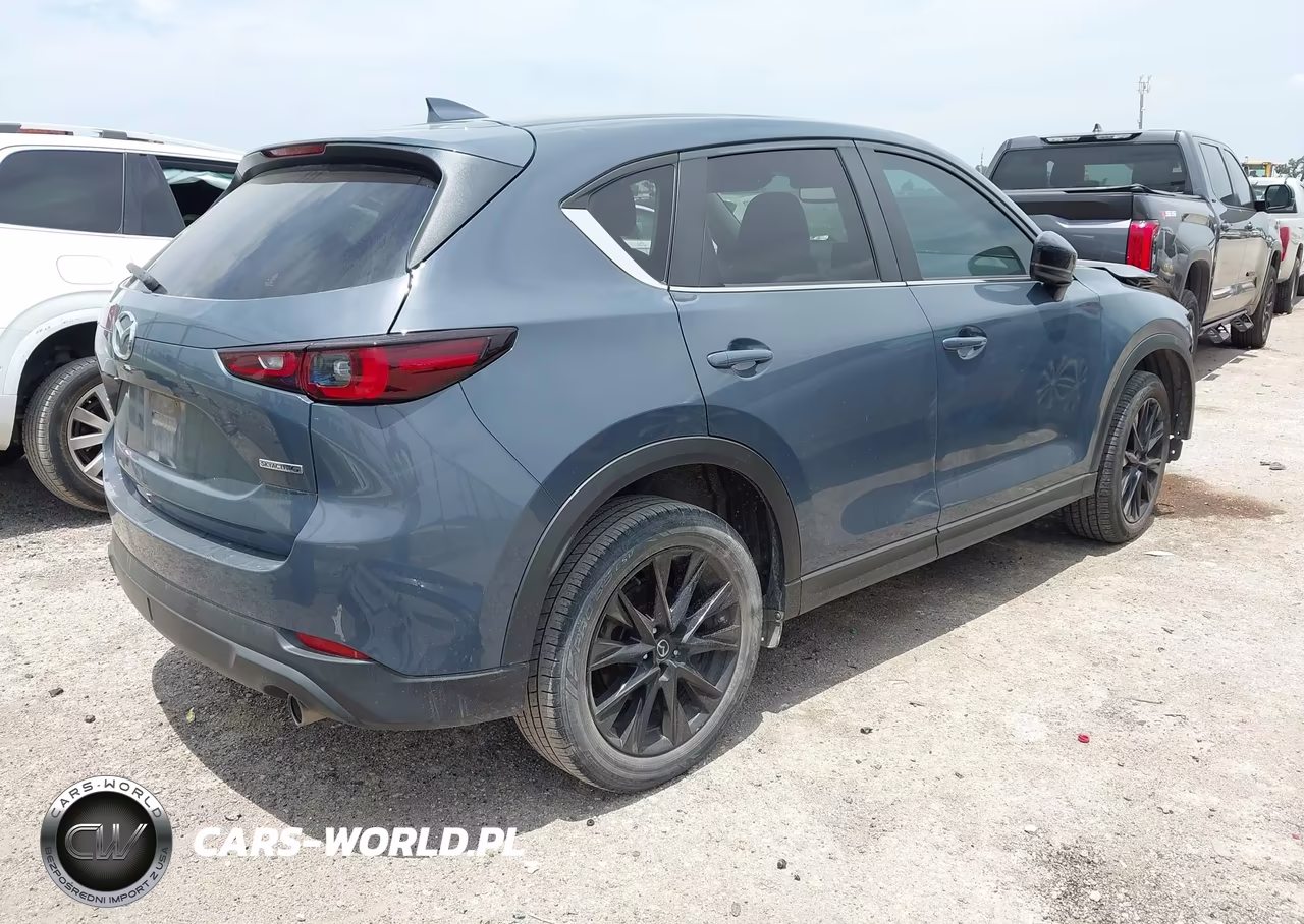 2022 Mazda Cx-5 2.5 S Carbon Edition VIN:JM3KFBCM7N1582091 - 4