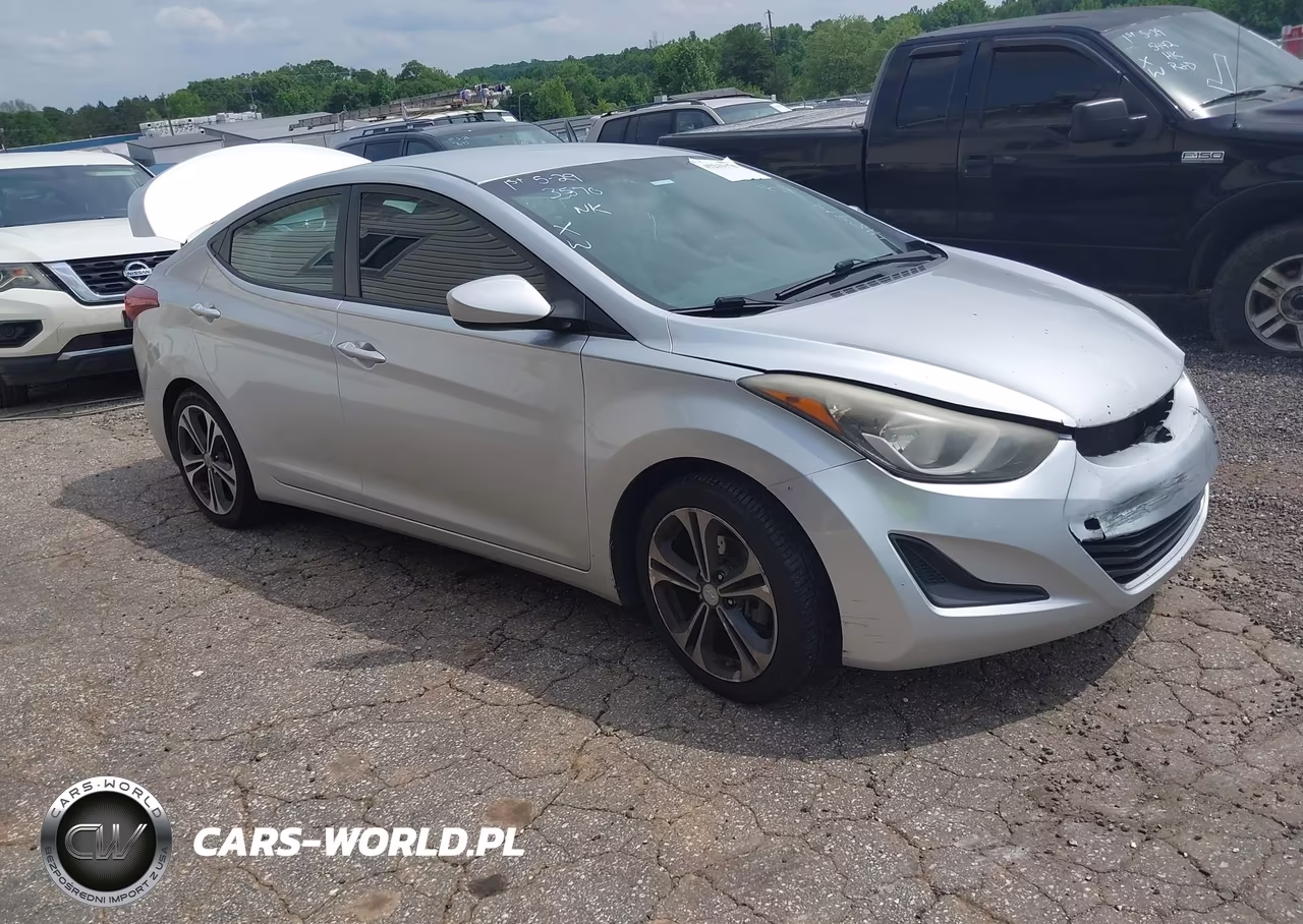 2014 Hyundai Elantra Se