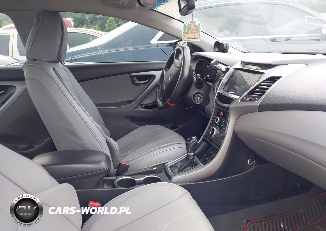 2014 Hyundai Elantra Se VIN:5NPDH4AE3EH498913 - 5