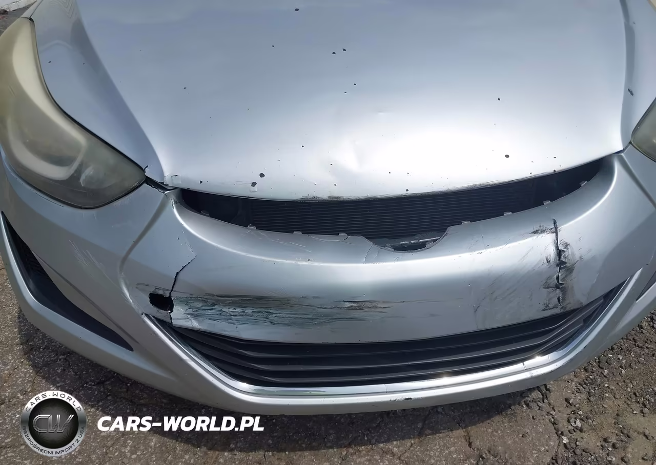 2014 Hyundai Elantra Se VIN:5NPDH4AE3EH498913 - 6