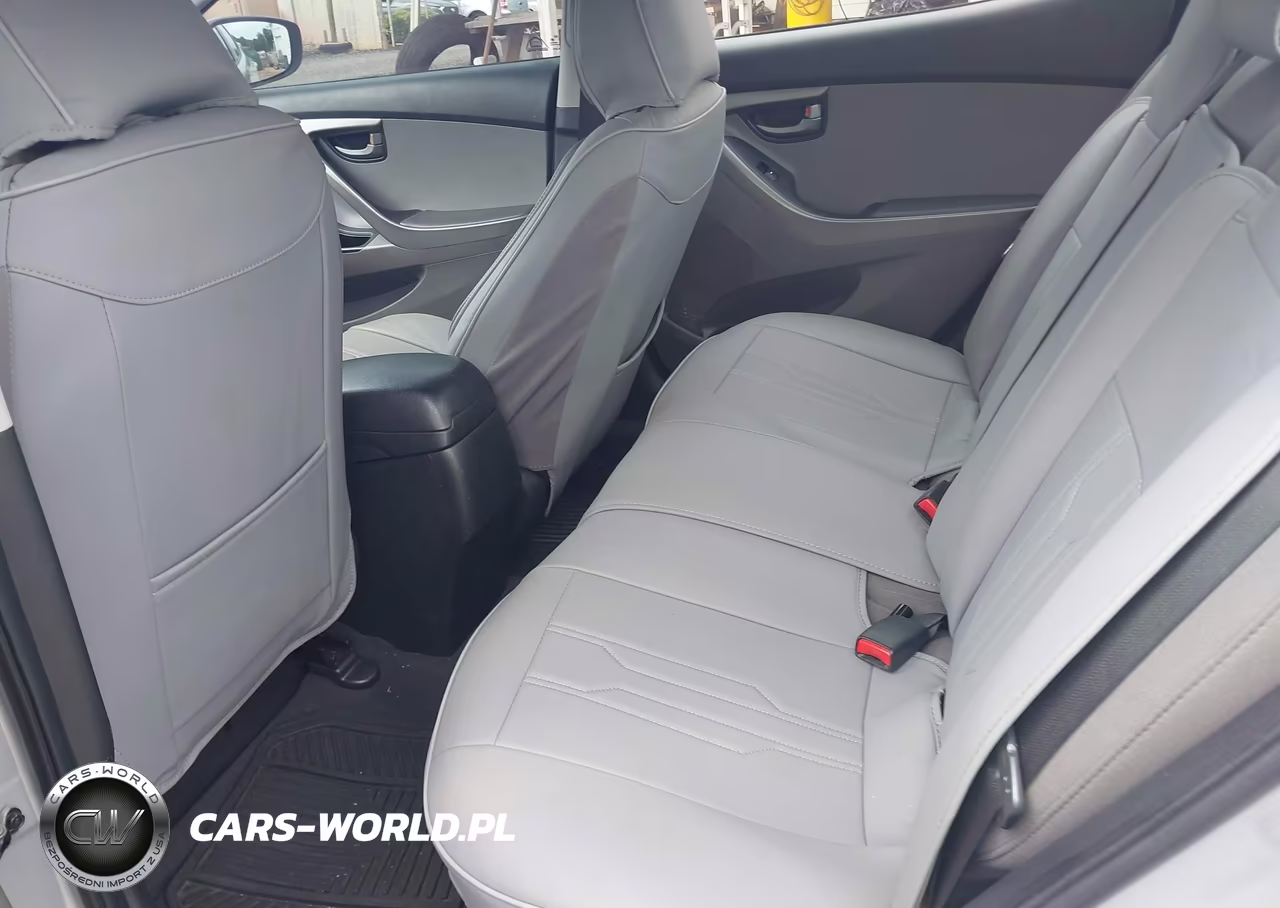 2014 Hyundai Elantra Se VIN:5NPDH4AE3EH498913 - 8
