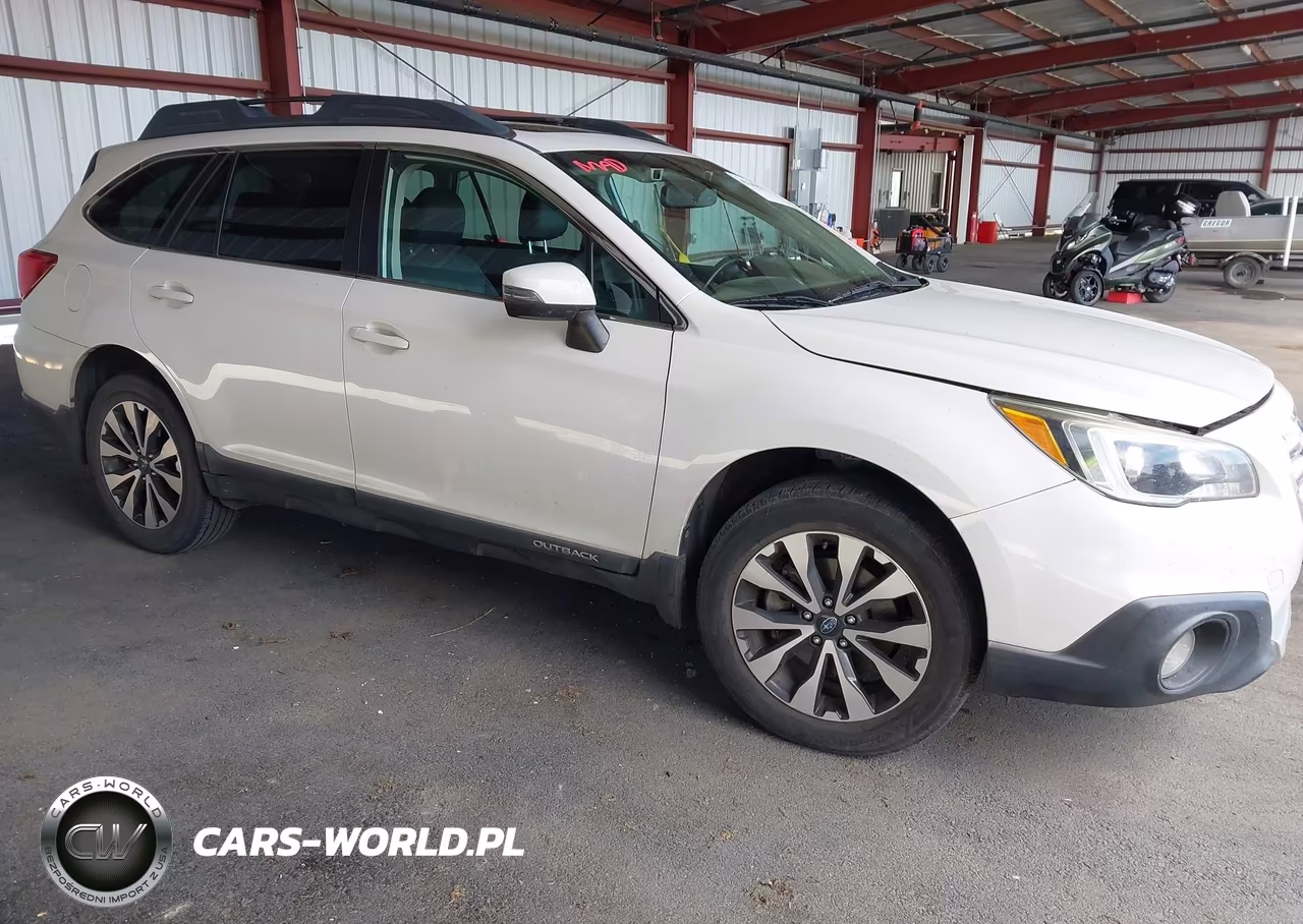 2016 Subaru Outback 2.5I Limited