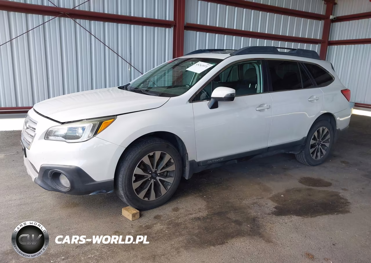 2016 Subaru Outback 2.5I Limited VIN:4S4BSANCXG3265878 - 2