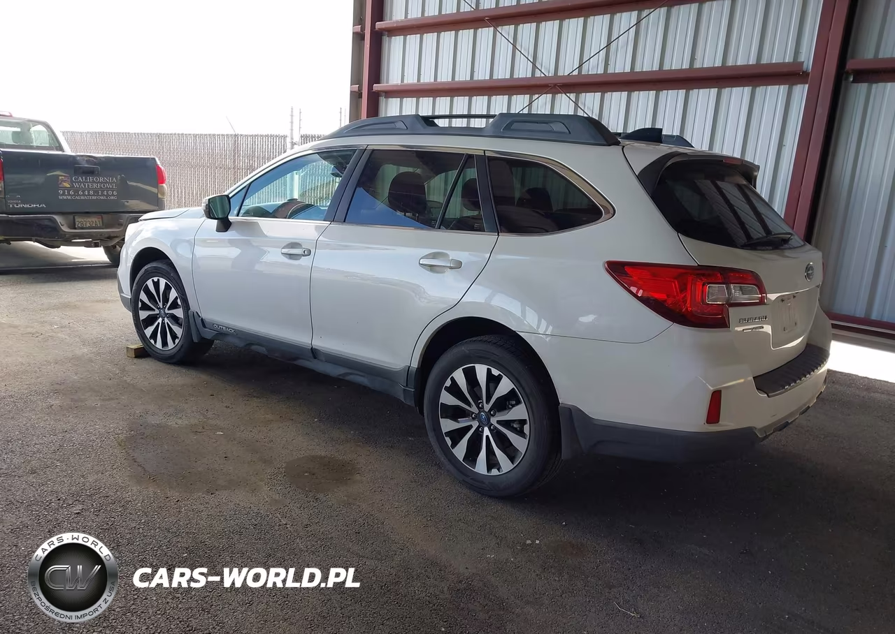 2016 Subaru Outback 2.5I Limited VIN:4S4BSANCXG3265878 - 3