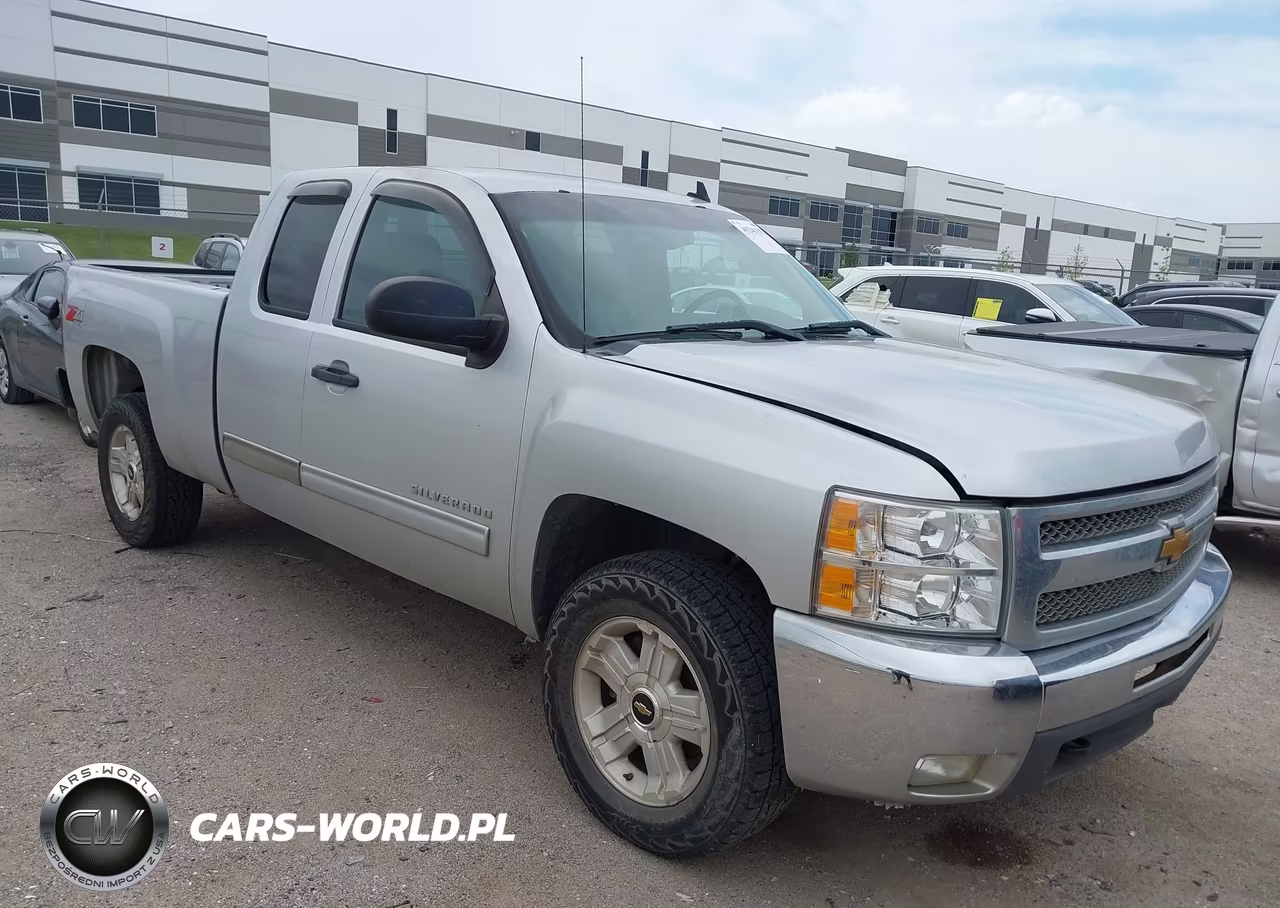 2013 Chevrolet Silverado 1500 Lt – zdjęcie 1 z 16