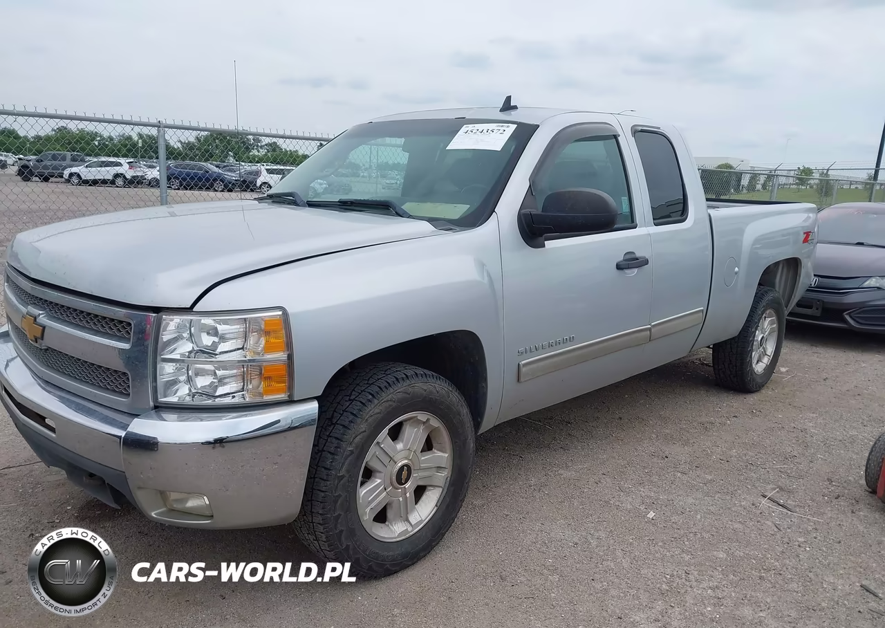 2013 Chevrolet Silverado 1500 Lt VIN:1GCRKSE77DZ353226 - 2