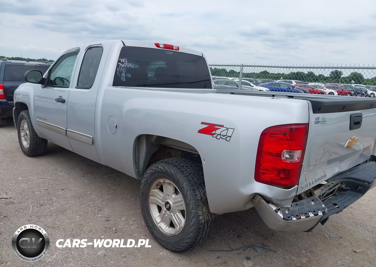 2013 Chevrolet Silverado 1500 Lt VIN:1GCRKSE77DZ353226 - 3