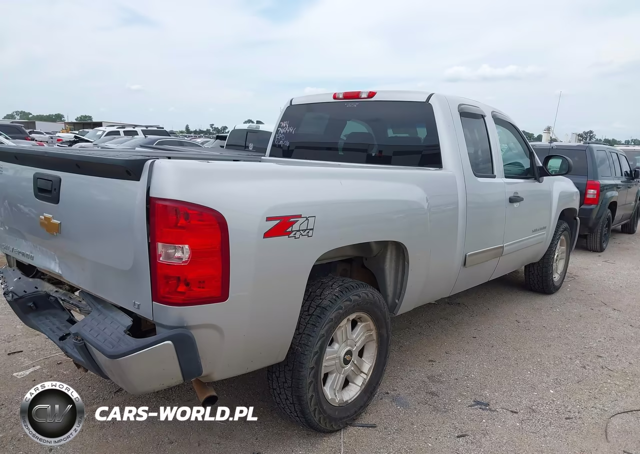 2013 Chevrolet Silverado 1500 Lt VIN:1GCRKSE77DZ353226 - 4