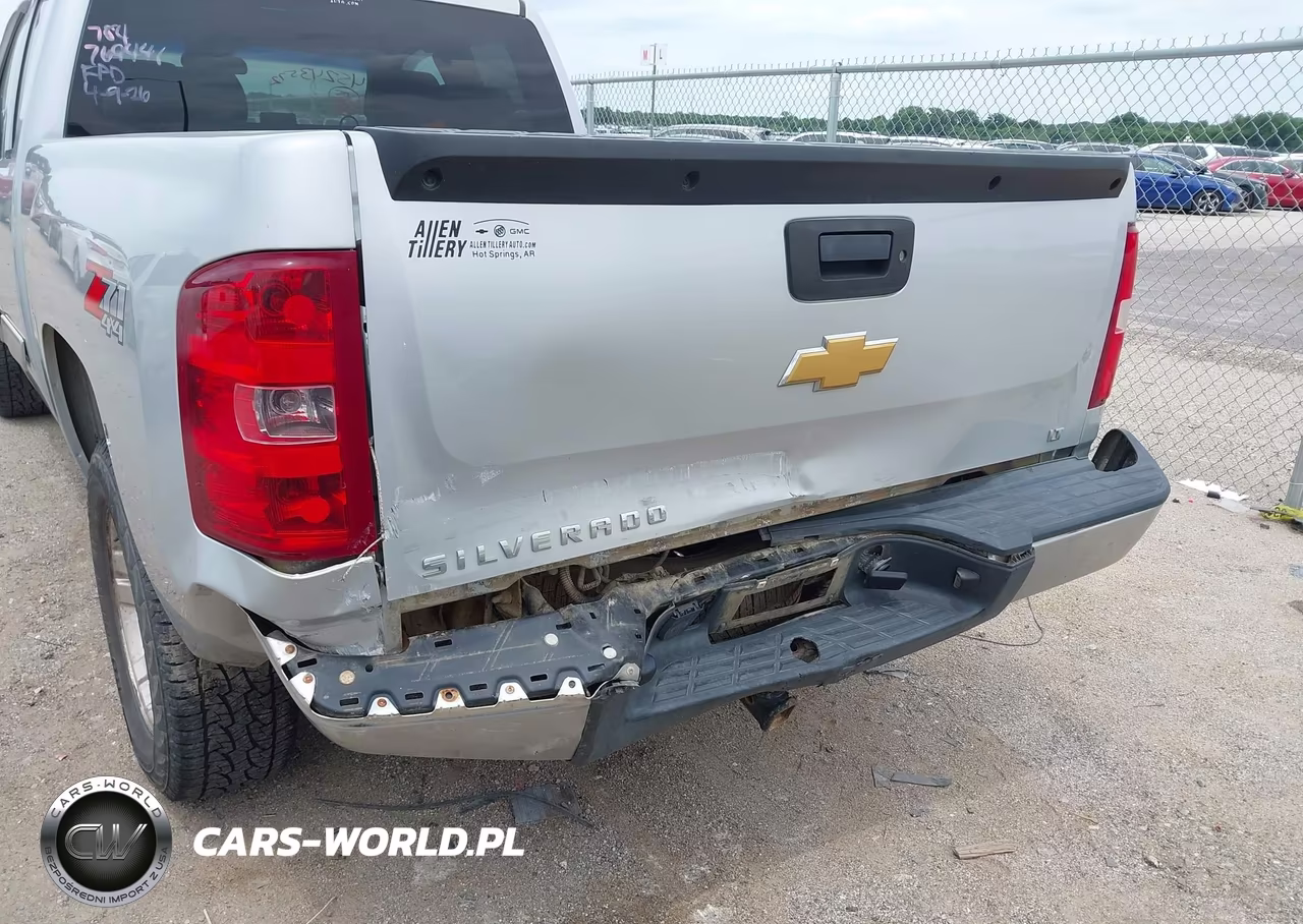 2013 Chevrolet Silverado 1500 Lt VIN:1GCRKSE77DZ353226 - 6