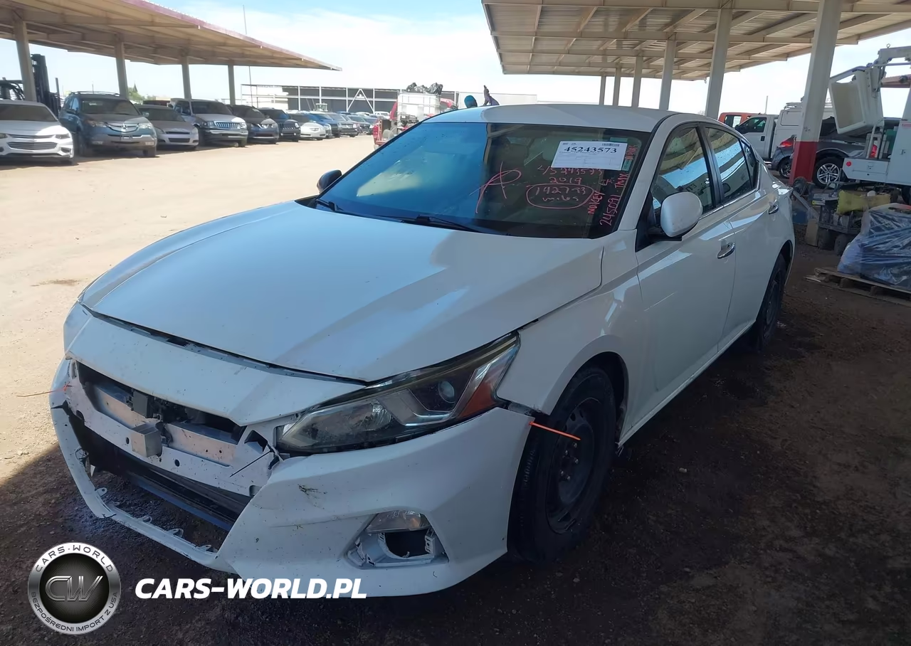 2019 Nissan Altima 2.5 S VIN:1N4BL4BV3KC245091 - 2