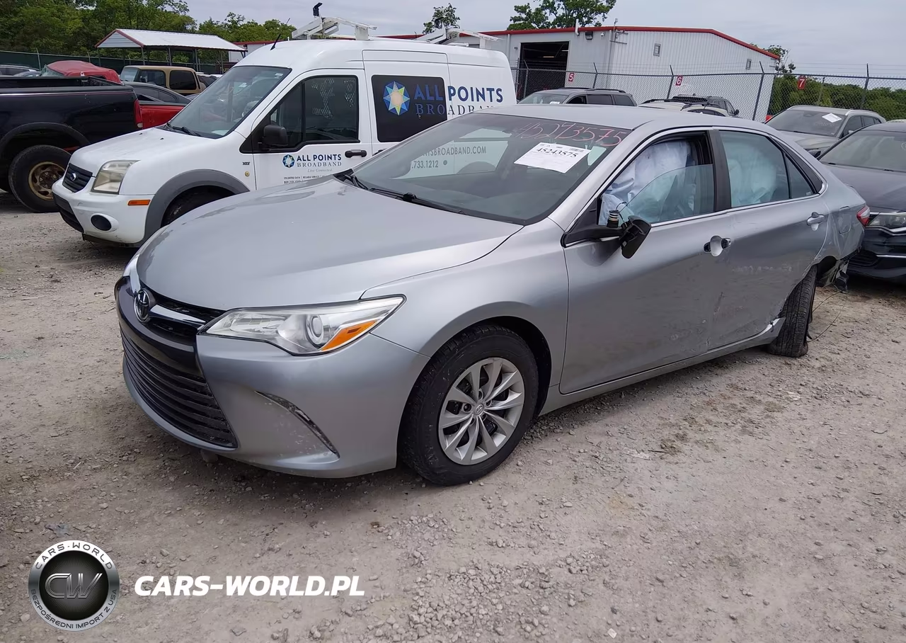 2016 Toyota Camry Le VIN:4T1BF1FK7GU168707 - 2