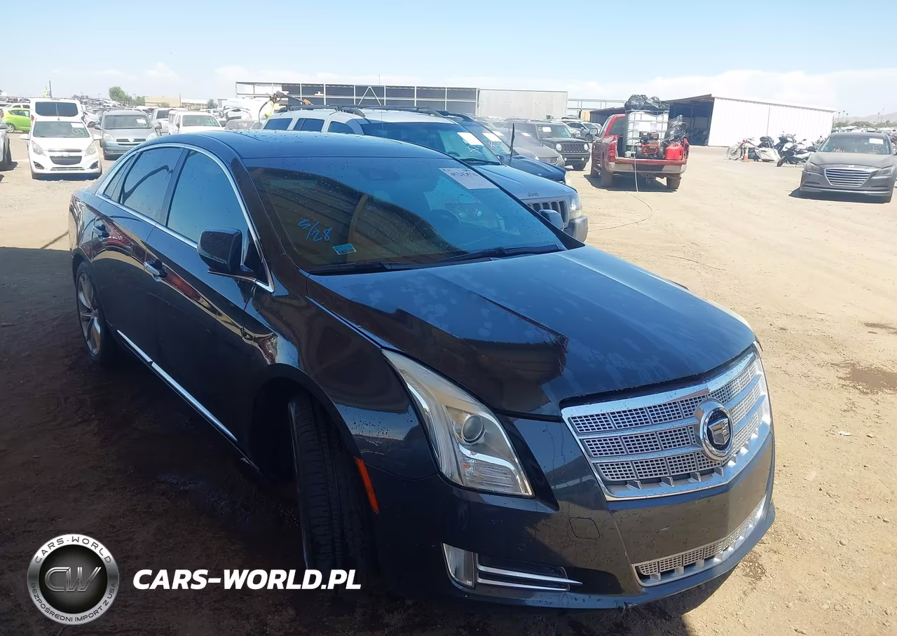 2013 Cadillac Xts Platinum – zdjęcie 1 z 15