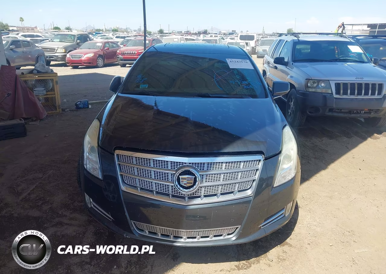 2013 Cadillac Xts Platinum VIN:2G61U5S31D9101706 - 11