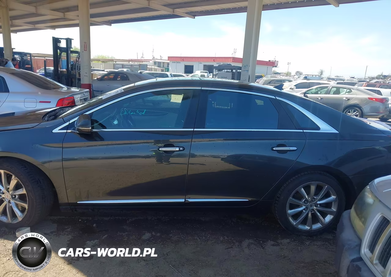2013 Cadillac Xts Platinum VIN:2G61U5S31D9101706 - 13