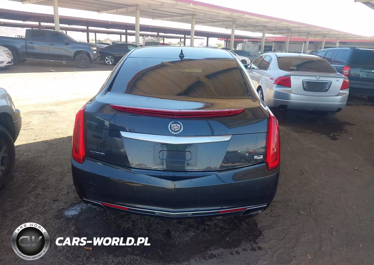 2013 Cadillac Xts Platinum VIN:2G61U5S31D9101706 - 15