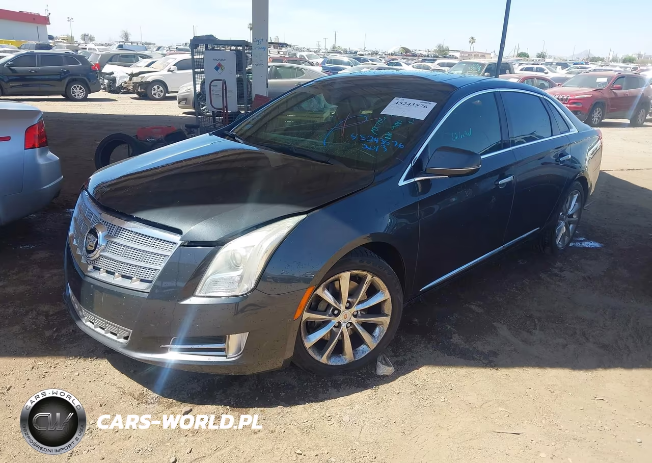 2013 Cadillac Xts Platinum VIN:2G61U5S31D9101706 - 2