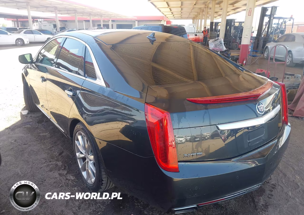 2013 Cadillac Xts Platinum VIN:2G61U5S31D9101706 - 3