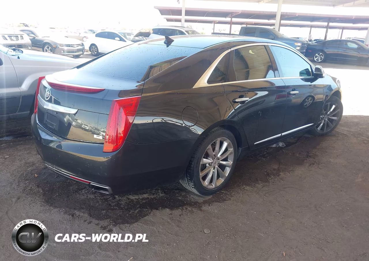 2013 Cadillac Xts Platinum VIN:2G61U5S31D9101706 - 4