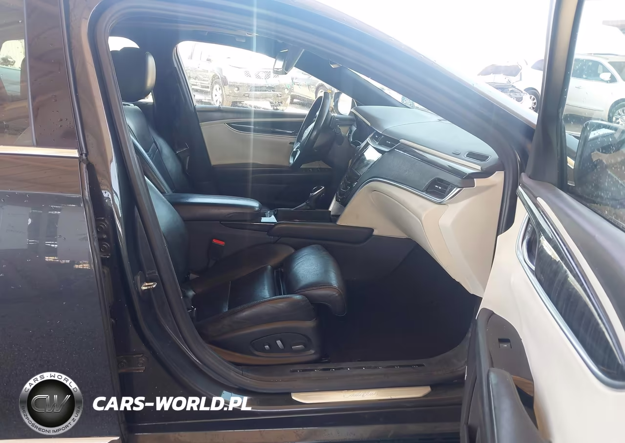 2013 Cadillac Xts Platinum VIN:2G61U5S31D9101706 - 5