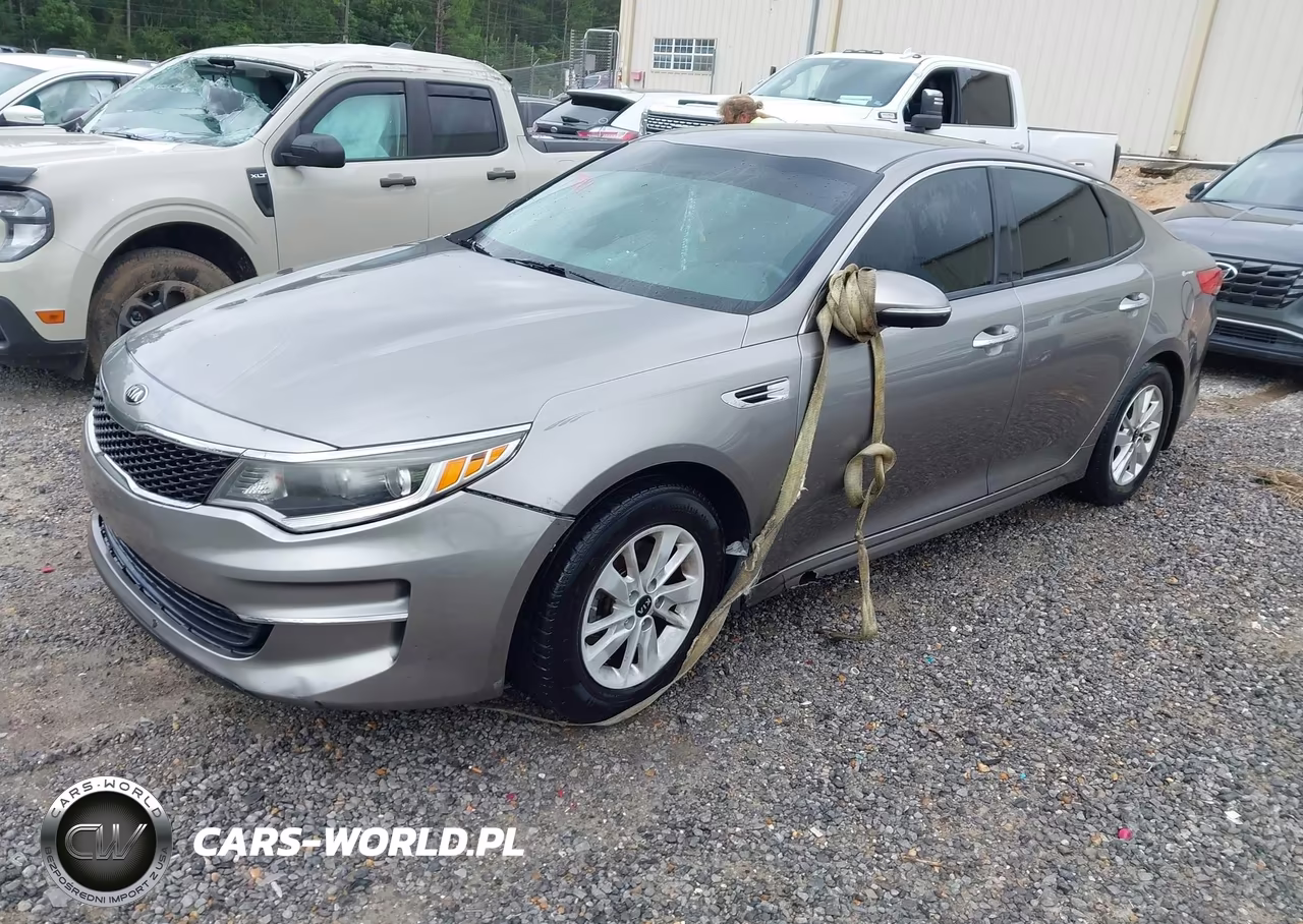 KIA OPTIMA VIN:5XXGT4L36GG083123 - 2