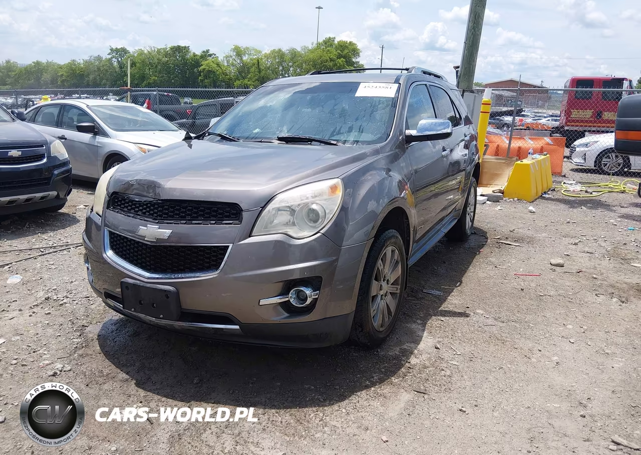 2010 Chevrolet Equinox Ltz VIN:2CNFLGEWXA6244394 - 2