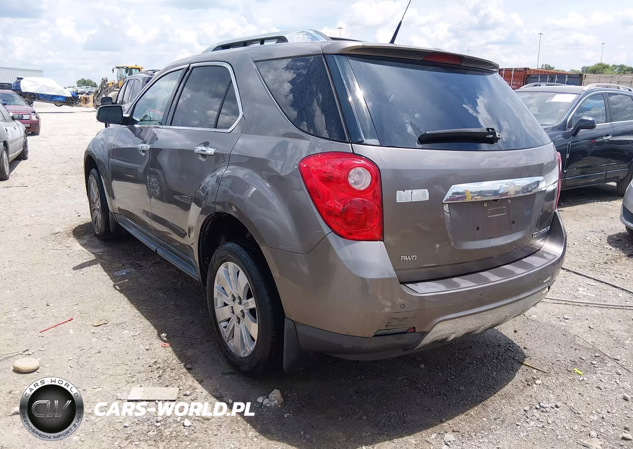 2010 Chevrolet Equinox Ltz VIN:2CNFLGEWXA6244394 - 3